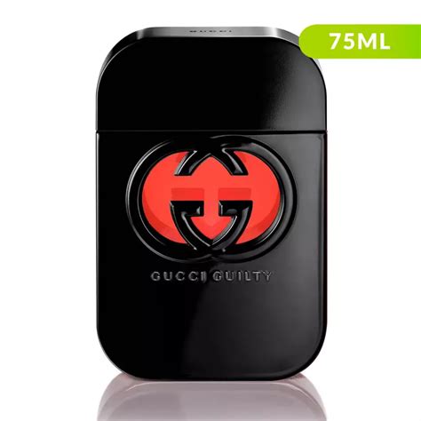 perfume gucci guilty black mujer|Gucci Guilty for women cheapest.